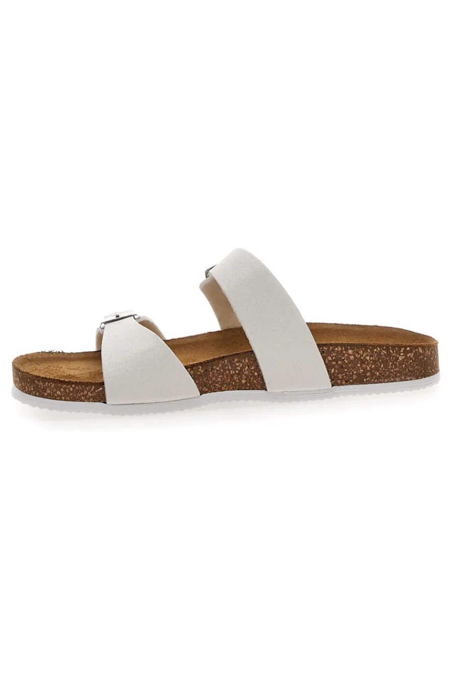 Ciabatte Bianche con Fibbie 335006-PITTARELLO ECO Online
