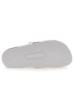 Ciabatte Bianche con Fibbie 335006-PITTARELLO ECO Online