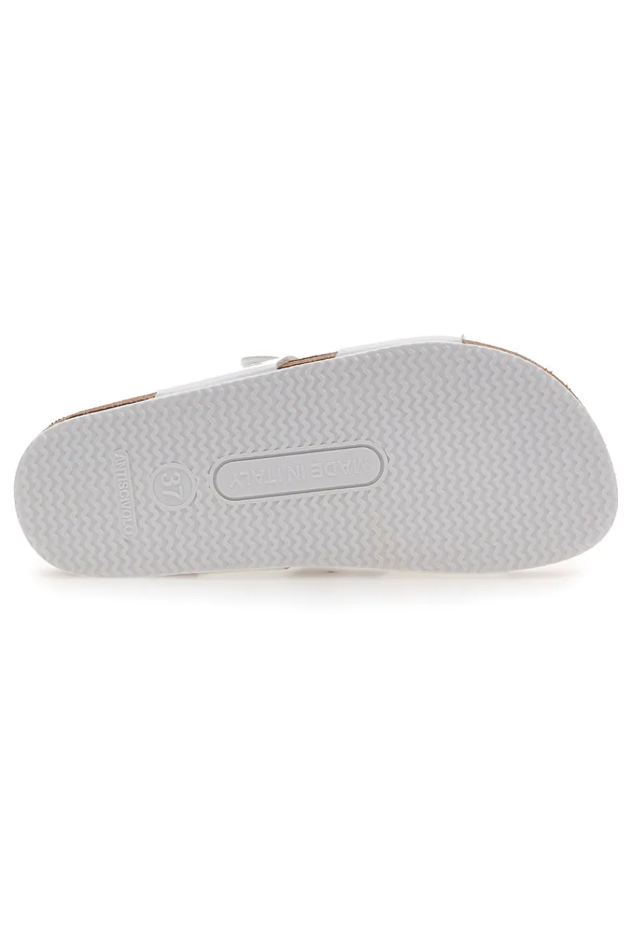 Ciabatte Bianche con Fibbie 335006-PITTARELLO ECO Online