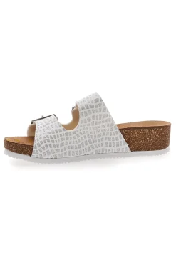 Ciabatte Bianche con Fibbie 29320630-PITTARELLO BIO Discount