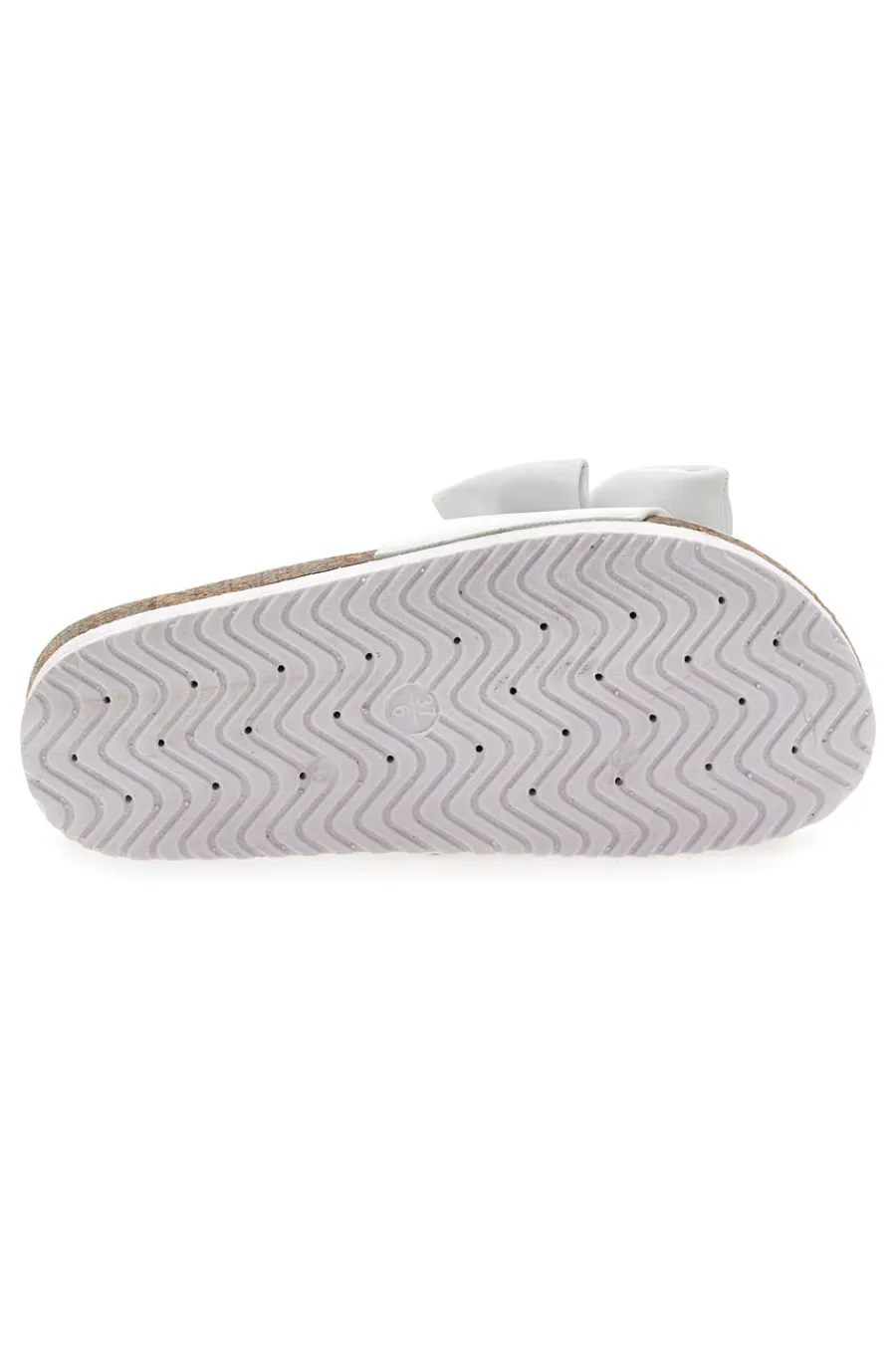 Ciabatte Bianche Con Fiocco 8634-LAURA BIAGIOTTI New