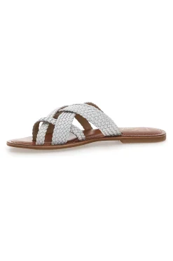 Ciabatte Bianche Con Infradito 4582-PITTARELLO LOOK Discount