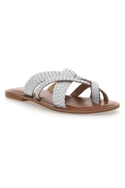 Ciabatte Bianche Con Infradito 4582-PITTARELLO LOOK Discount