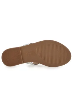 Ciabatte Bianche Con Infradito 4582-PITTARELLO LOOK Discount
