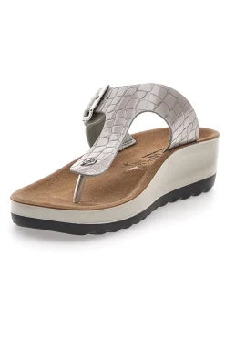 Ciabatte Bianche Con Infradito 4259-FLY FLOT Best