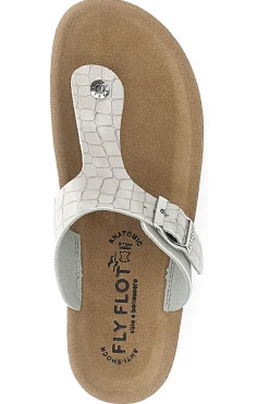 Ciabatte Bianche Con Infradito 4259-FLY FLOT Best