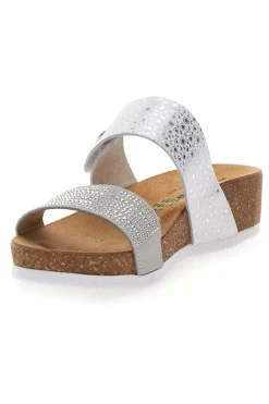 Ciabatte bianche con plantare comfort 293A480SR-PITTARELLO ECO Discount