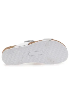 Ciabatte bianche con plantare comfort 293A480SR-PITTARELLO ECO Discount