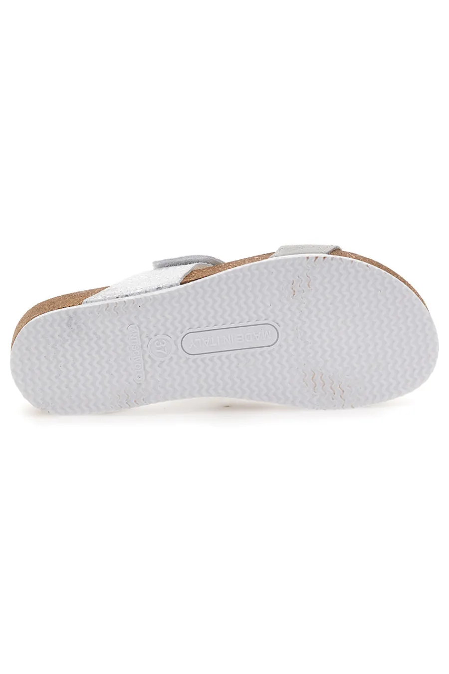 Ciabatte bianche con plantare comfort 293A480SR-PITTARELLO ECO Discount