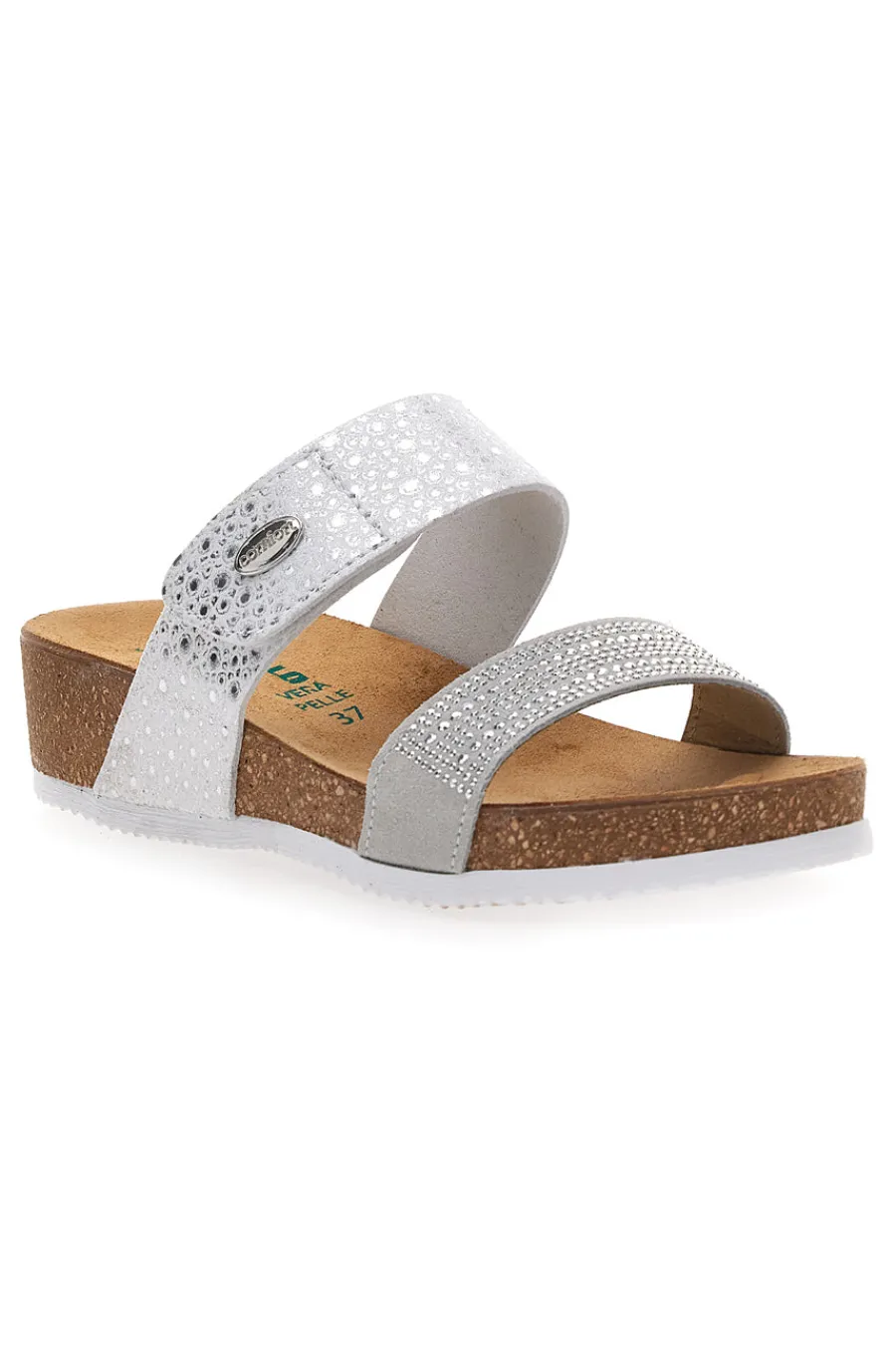Ciabatte bianche con plantare comfort 293A480SR-PITTARELLO ECO Discount