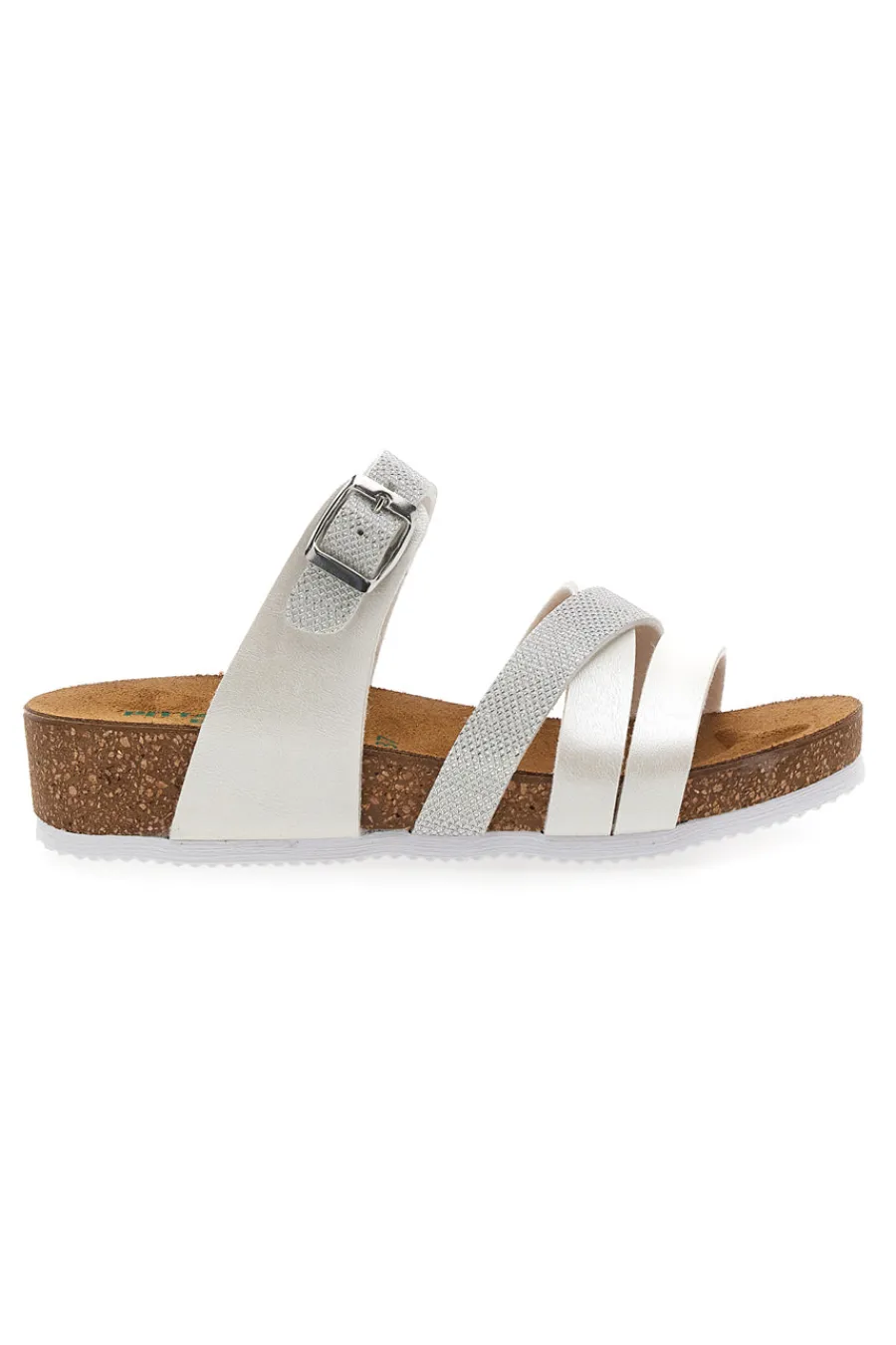 Ciabatte Bianche Con Sottopiede in pelle 293A410-PITTARELLO ECO Best