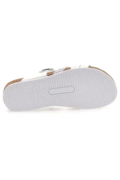 Ciabatte Bianche Con Sottopiede in pelle 293A410-PITTARELLO ECO Best