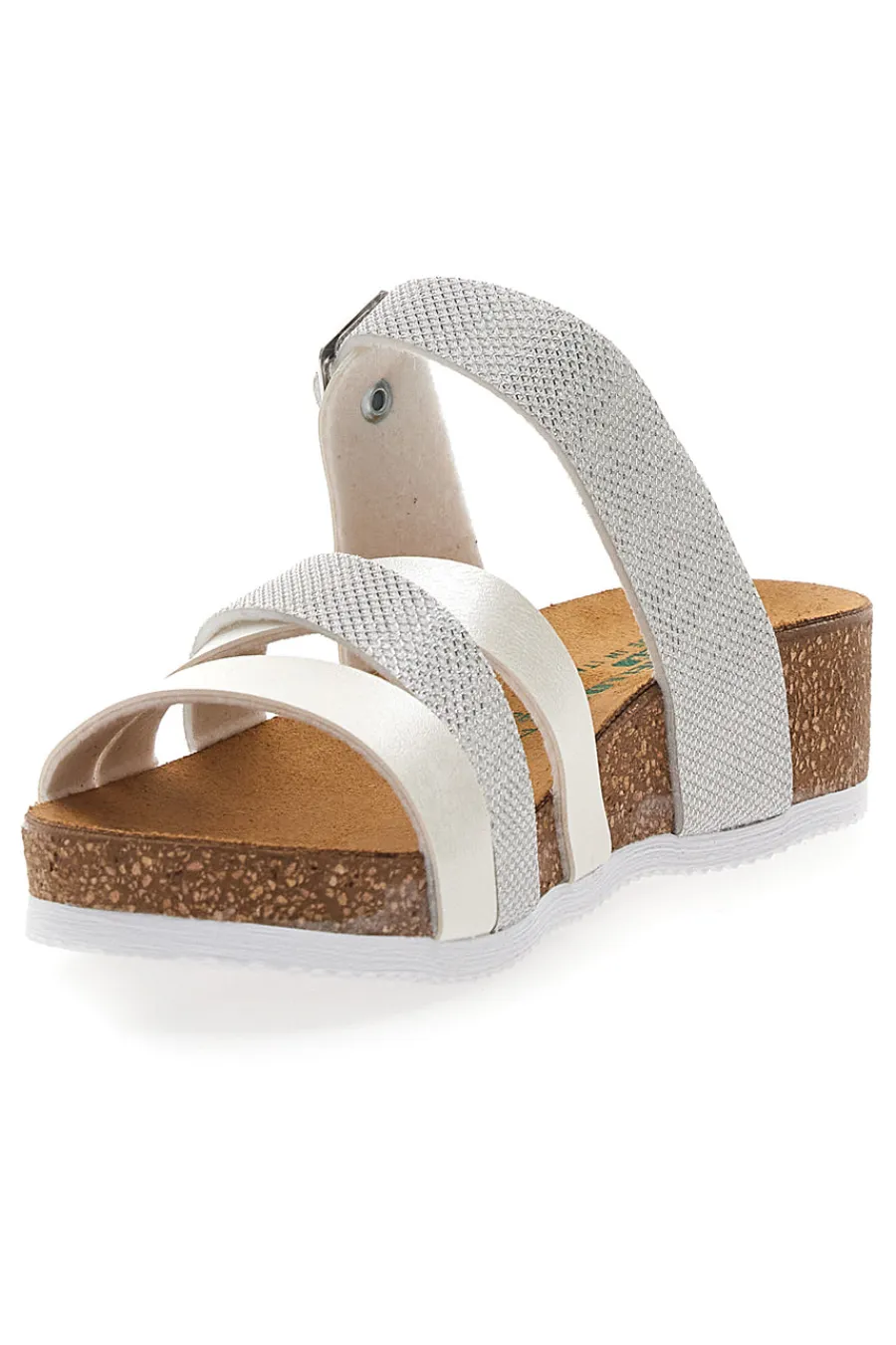 Ciabatte Bianche Con Sottopiede in pelle 293A410-PITTARELLO ECO Best
