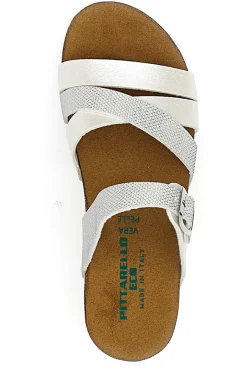 Ciabatte Bianche Con Sottopiede in pelle 293A410-PITTARELLO ECO Best