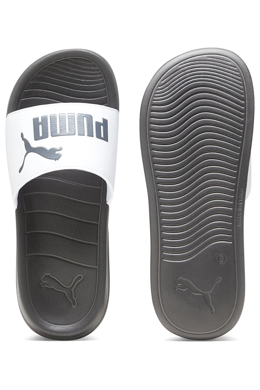 Ciabatte Bianche e Nere POPCAT 20-PUMA Discount