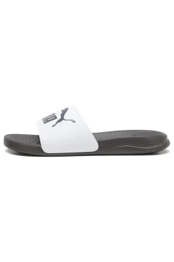 Ciabatte Bianche e Nere POPCAT 20-PUMA Discount