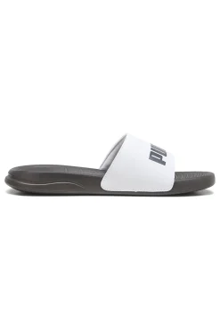 Ciabatte Bianche e Nere POPCAT 20-PUMA Discount