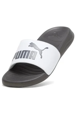 Ciabatte Bianche e Nere POPCAT 20-PUMA Discount