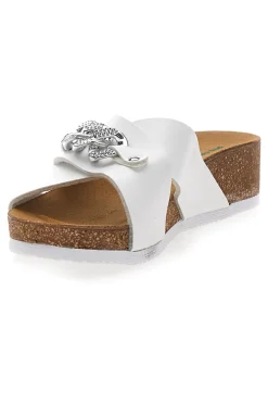 Ciabatte Bianche Made in Italy 293A121SR-PITTARELLO ECO Clearance