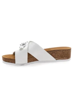 Ciabatte Bianche Made in Italy 293A121SR-PITTARELLO ECO Clearance
