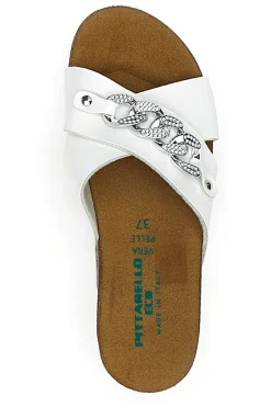 Ciabatte Bianche Made in Italy 293A121SR-PITTARELLO ECO Clearance