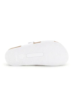 Ciabatte Bianco doppia fascia 335A006SR-PITTARELLO TIERRA Sale