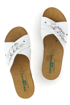 Ciabatte sottopiede in vera pelle 293A121SR-PITTARELLO ECO Clearance