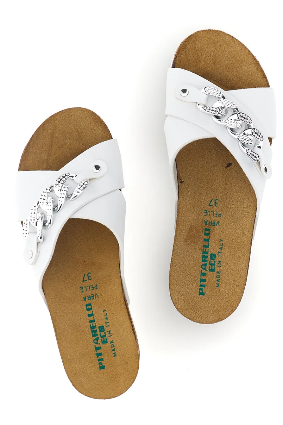 Ciabatte sottopiede in vera pelle 293A121SR-PITTARELLO ECO Clearance