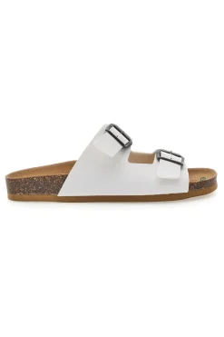 Ciabatte 26403 Bianche-BIO UP Clearance