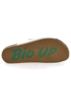 Ciabatte 25003 Bianche-BIO UP Sale