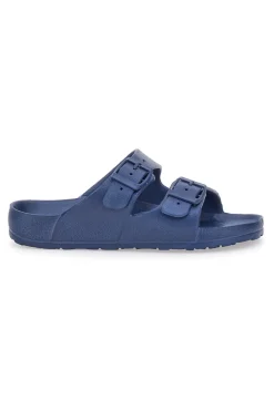 Ciabatte Blu Con Doppia Fibbia 726-2T2L Clearance