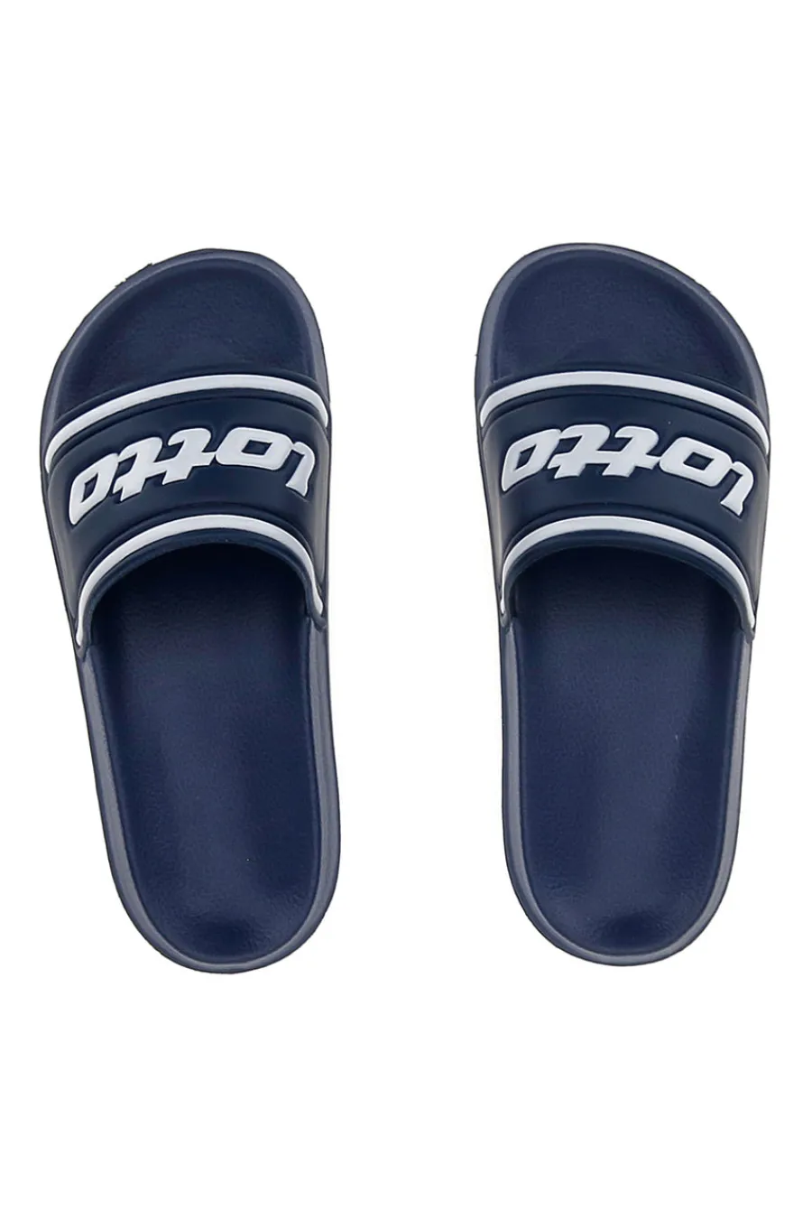Ciabatte blu con logo MIDWAY IV SLIDE JR-LOTTO Online