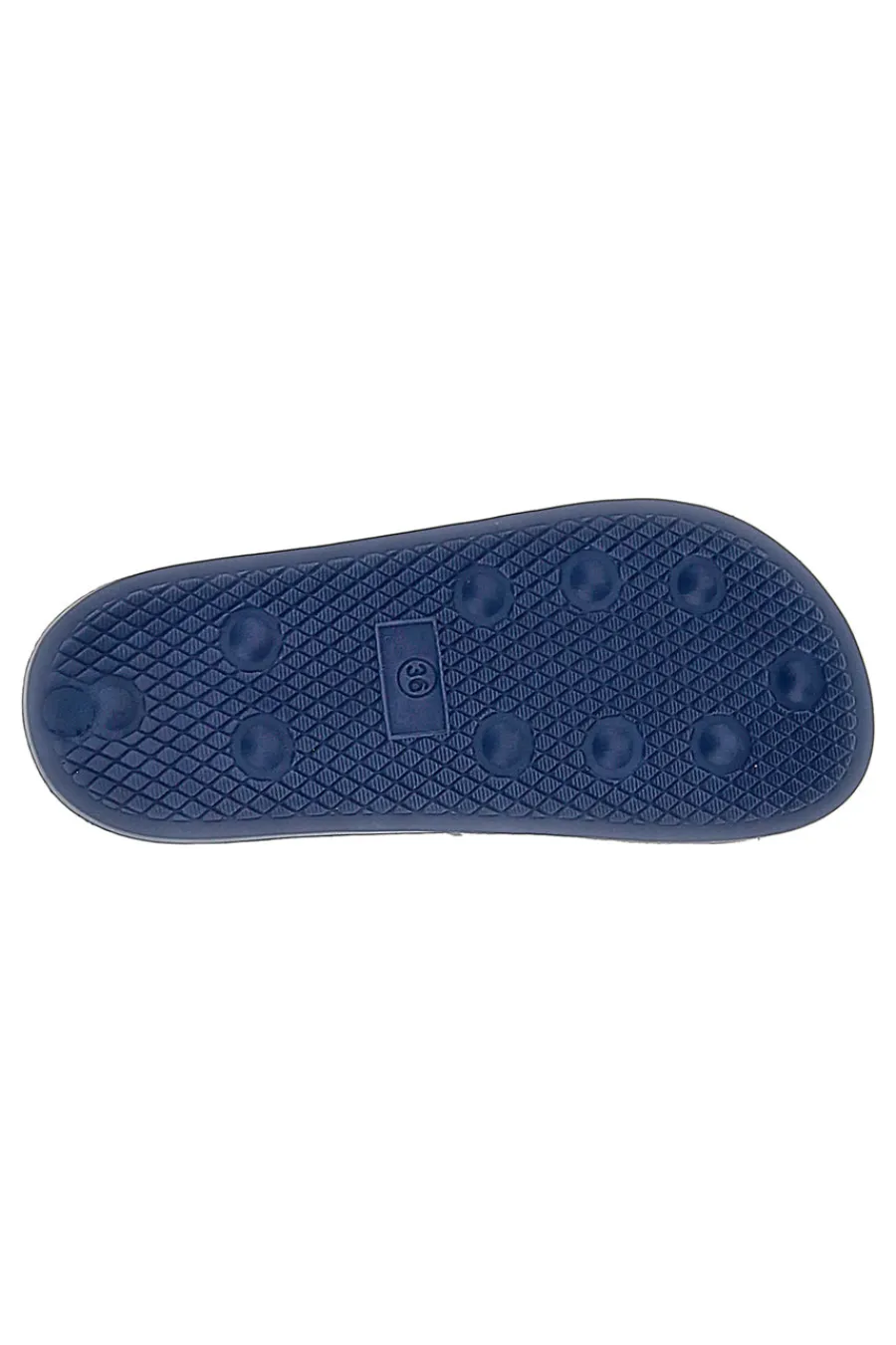 Ciabatte blu con logo MIDWAY IV SLIDE JR-LOTTO Online