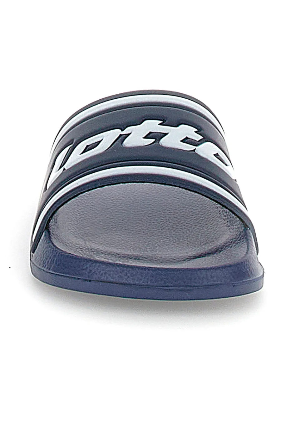 Ciabatte blu con logo MIDWAY IV SLIDE JR-LOTTO Online