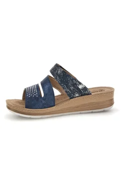 Ciabatte blu con plantare anatomico 62 FC-INBLU Online