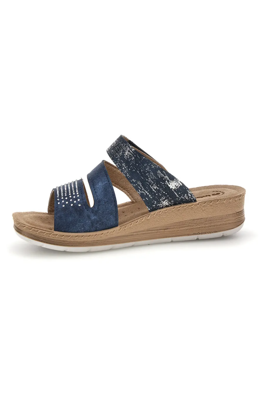 Ciabatte blu con plantare anatomico 62 FC-INBLU Online