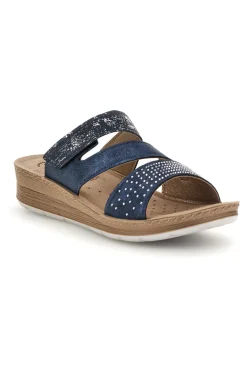 Ciabatte blu con plantare anatomico 62 FC-INBLU Online