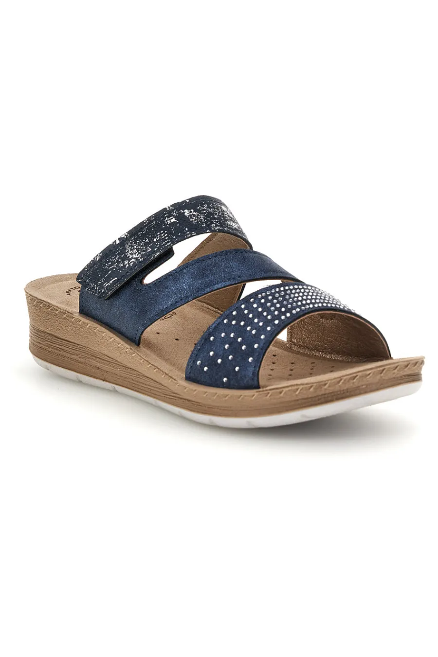 Ciabatte blu con plantare anatomico 62 FC-INBLU Online