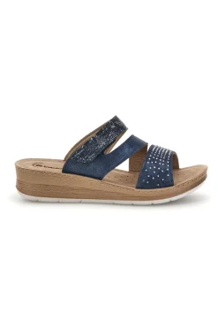 Ciabatte blu con plantare anatomico 62 FC-INBLU Online