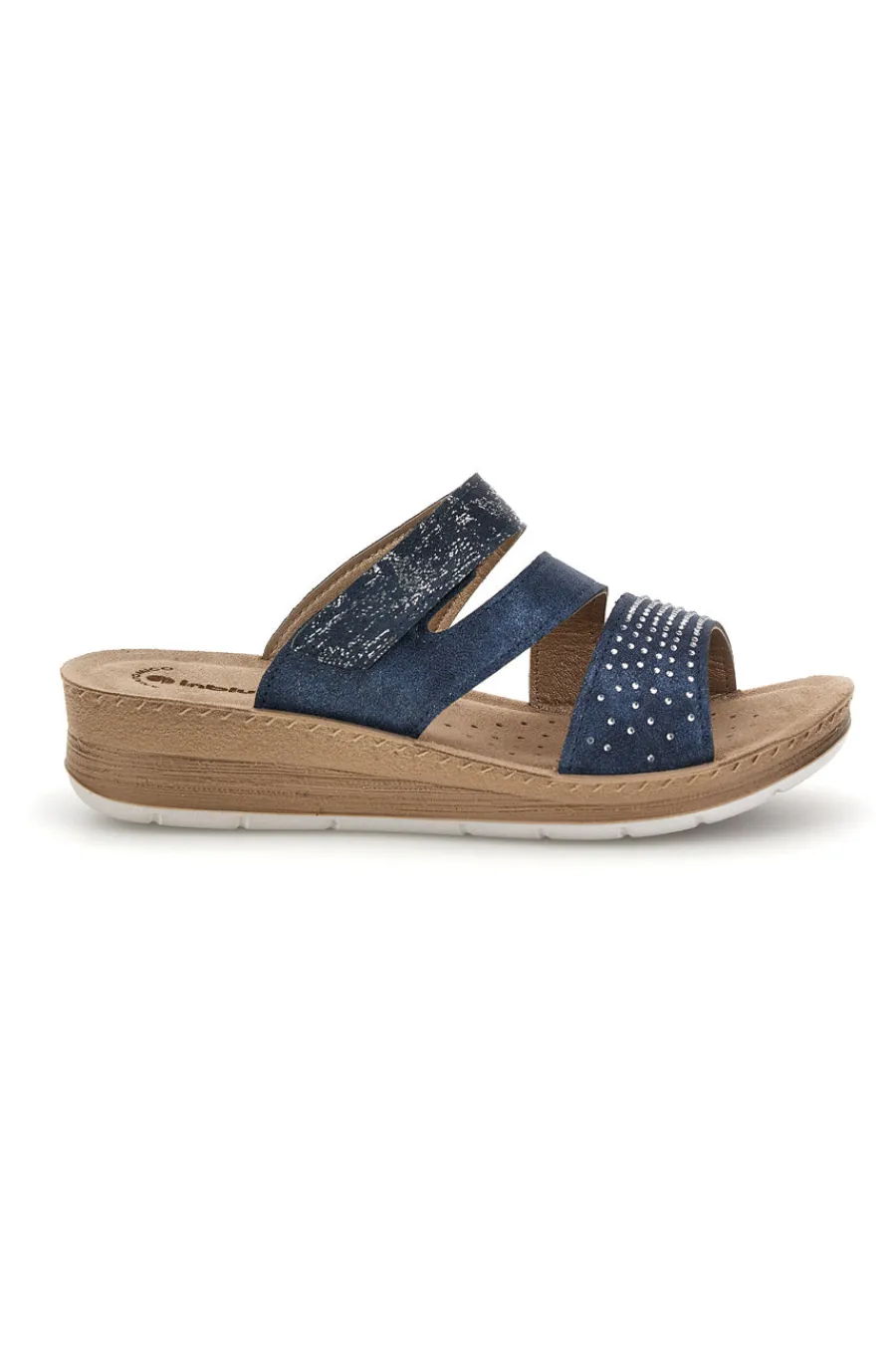 Ciabatte blu con plantare anatomico 62 FC-INBLU Online