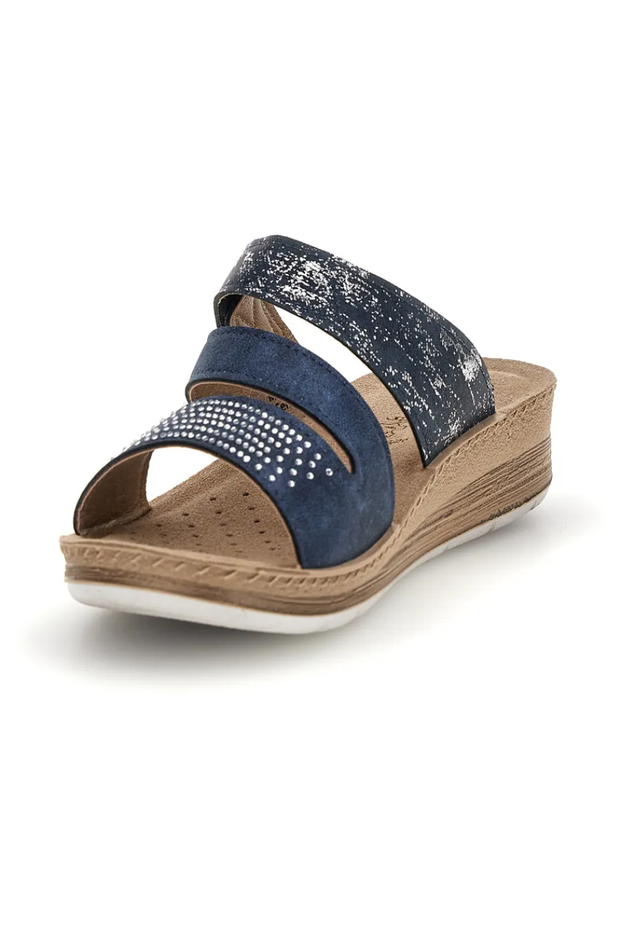Ciabatte blu con plantare anatomico 62 FC-INBLU Online