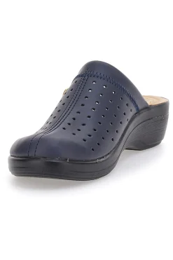 Ciabatte Blu Con Plantare Anatomico Made In Italy 5001-FLY FLOT Best