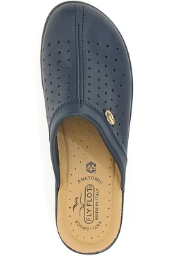 Ciabatte Blu Con Plantare Anatomico Made In Italy 5001-FLY FLOT Best