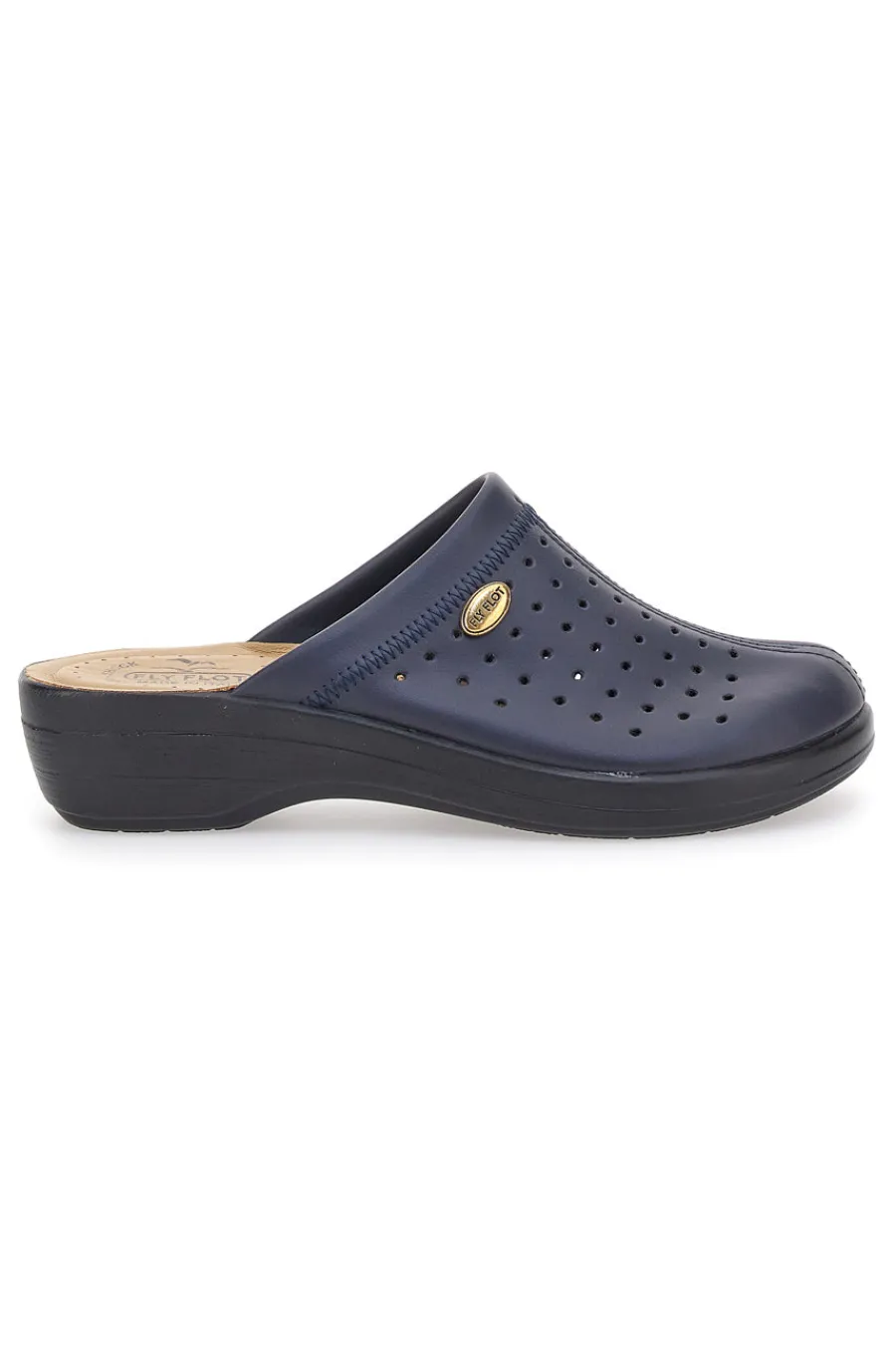 Ciabatte Blu Con Plantare Anatomico Made In Italy 5001-FLY FLOT Best