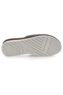 Ciabatte Blu con Platform 6526-LINEA COMODA Discount