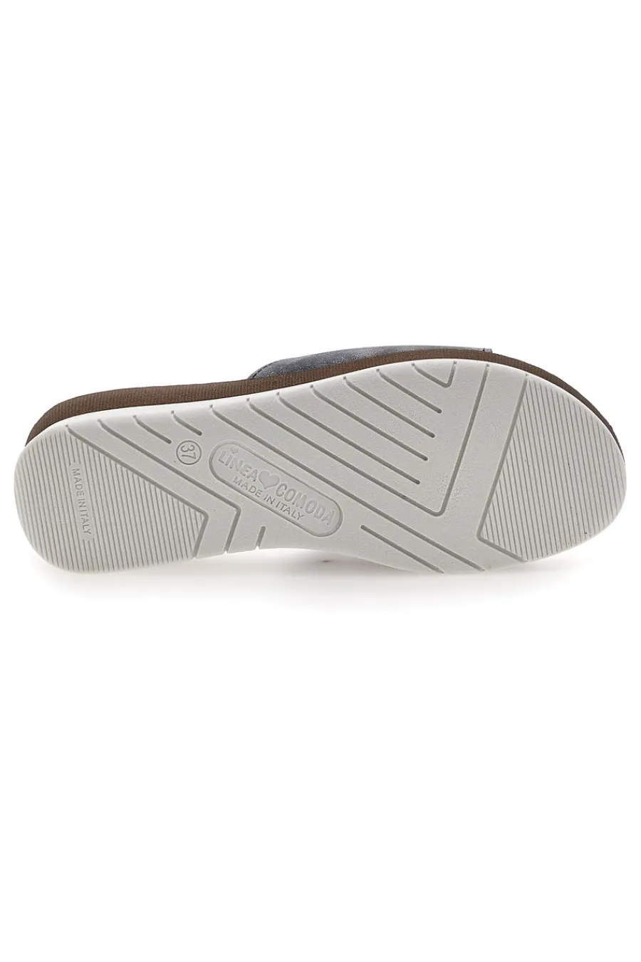 Ciabatte Blu con Platform 6526-LINEA COMODA Discount
