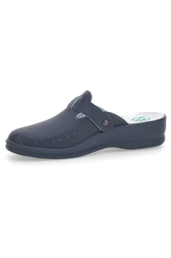 Ciabatte Blu Con Soletta Anatomica Made In Italy 40010-LE SOFT Discount