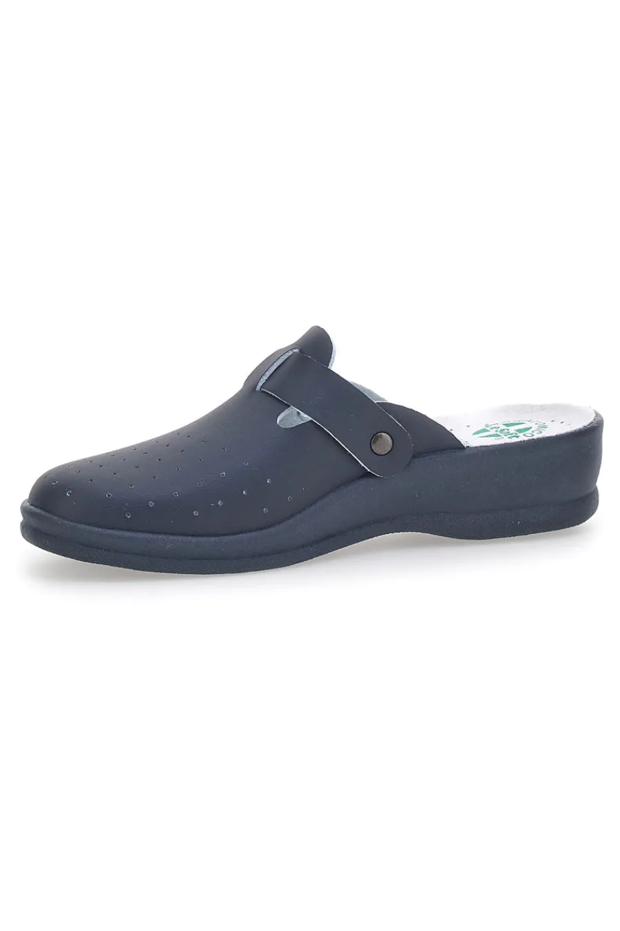 Ciabatte Blu Con Soletta Anatomica Made In Italy 40010-LE SOFT Discount