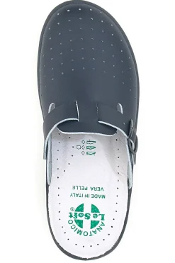 Ciabatte Blu Con Soletta Anatomica Made In Italy 40010-LE SOFT Discount