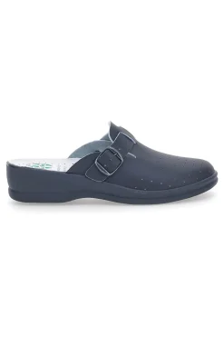 Ciabatte Blu Con Soletta Anatomica Made In Italy 40010-LE SOFT Discount